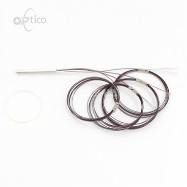 Splitter PLC di tipo fibra nuda 2x64