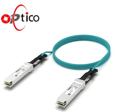 Cavo ottico attivo AOC QSFP28 da 100 G
