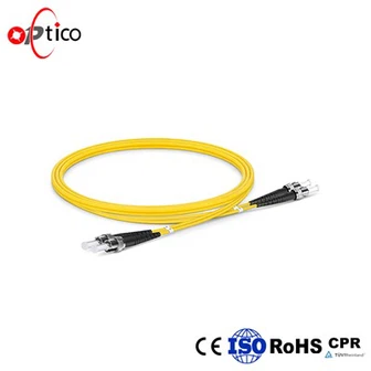 Cavo di connessione duplex ST/UPC OM1